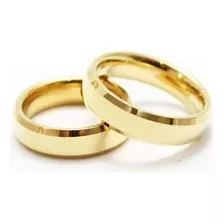 Promoção Par Aliança Casamento Ouro 10k 6m 10 Gramas Par P2
