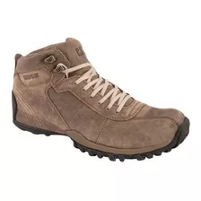 Bota Casual Hombre Caterpillar 1m4m Todo Terreno Y Café Ms