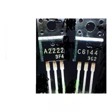 Transistores 1 - A2222 - Y - 1 - C6144 Epson - Mas 10 Fusibles F1/f2