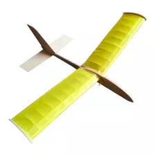 Avion Origone 2 P/ Armar Aeromodelismo Escolar Madera Balsa