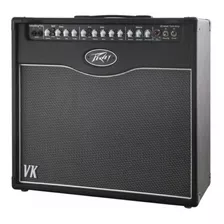 Cubo De Guitarra Peavey Valveking Il 20 De Doble Válvula, Color Negro, 110 V/220 V