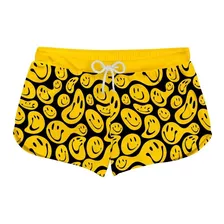 Short Praia Feminino Smile Carinha Ref0278