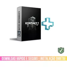 Kontakt 7 Full + Librarys Pack Pro Audio