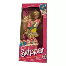 Boneca Barbie Skipper Modas E Modos Estrela