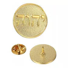 Bottom Broche Judaico Hebraico Yhwh Verdadeiro Nome De Deus