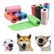 Bolsa Ecologica Desecho De Mascotas 10 Rollos De 15 Bolsas