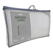 Travesseiro Natural Látex Alto Premium Duoflex Cor Branco