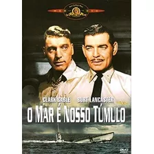 O Mar E Nosso Tumulo Dvd Original Lacrado