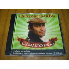 Cd Leonardo Favio / Coleccion De Oro (nuevo Y Sellado)