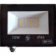 Proyector Led 10 W Luz Fría Slim Nova Electricity