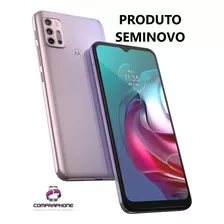 Moto G30 128gb Lilás - Bom - Usado