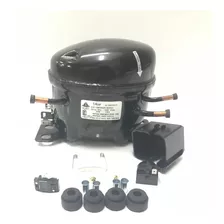 Motor Compresor Huayi 1/3 Hp P/ Heladera R12/r134 Blends