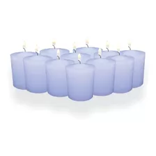 15 Velas Rechaud 6 Horas Lâmparina Recho Refil Luminárinara