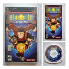 Xiaolin Showdown Psp