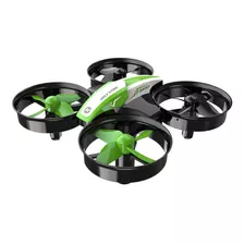 Mini Drone Holy Stone Hs210 Verde 3 Baterías