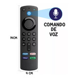Control Remoto Amazon Fire Tv Stick 4k Comando Voz + Pila