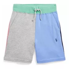 Polo Ralph Lauren Shorts Para Niño En Talla 3tcon 3 Bolsos.