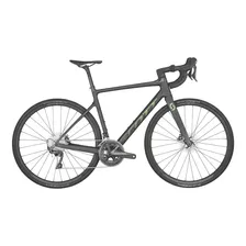 Bicicleta Scott Addict 20 Disc Ruta Carbono Shimano 