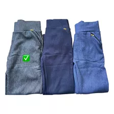 Calza Pantalón Tipo Jeans Para El Frio, Dama