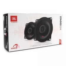 Par Bocinas Jbl Stage2 524 210w 2 Vías 5 1/4 35rms 4 Ohms Color Negro