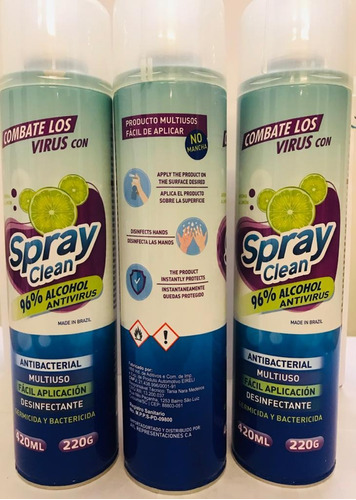 Spray Clean. 99% 