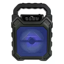 Parlante Inalámbrico 300w Bluetooth Con Luces Led Portátil