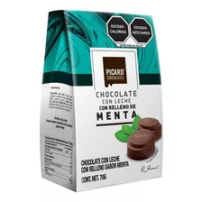 2-pack Picard Chocolate Relleno De Menta 70g