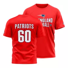 Camiseta Nfl New England Patriots Classic Sport America