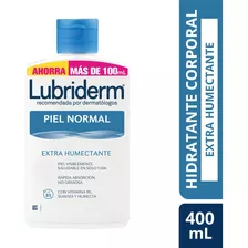  Lubriderm Crema Corporal Piel Normal Extra Humectante 400ml