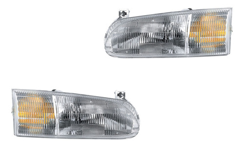 Par De Faros Depo Ford Windstar 1995 1996 1997 Foto 6