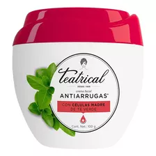 Teatrical Crema Facial Antiarrugas Celulas Madre 100g Tipo De Piel Todo Tipo