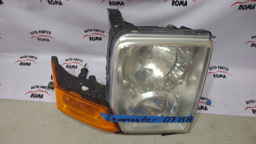 Faro Derecho Jeep Commander 2007 Foto 7