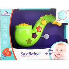 Saxofone Baby Musical Brinquedo Didático - Adijomar