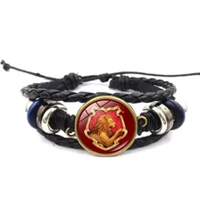 Harry Potter, Pulsera Casa Gryffindor , Un Regalo Para Ti