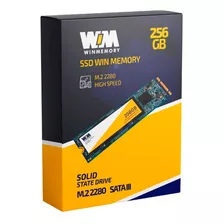 Ssd 256gb M.2 2280 Sata 3 Swb256g - Winmemory