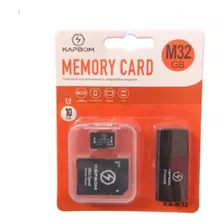 Cartão De Memória Ulta Micro Sd 32gb Ka-m32