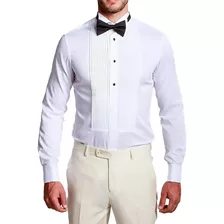 Camisa Cuello Paloma Para Hombres, Camisa Para Matrimonio