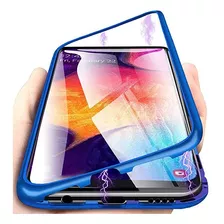 Funda Magnetica 360 Para Samsung Doble Templado 