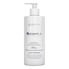  Loção Hidratante Para Corpo Mantecorp Hydraporin Ai En Dispensador 450g