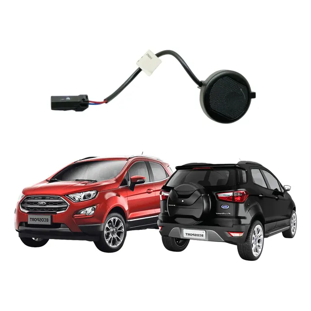 Microfone Teto Comando Voz Bluetooth Ford Focus Ecosport Preto 1