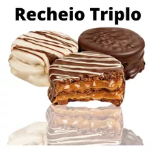 18 Alfajor Gramado Exclusivo Da Serra Gaúcha Triplo Recheio