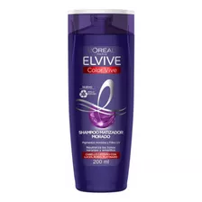 Shampoo Morado Matizador Elvive Purple Color Vive - 200ml