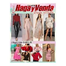 Revista Haga Y Venda #31 / Blusas Y Modas / Moldes 