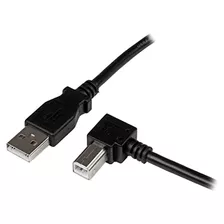 Cable Usb 2.0 A A Ángulo Recto B De 3 M