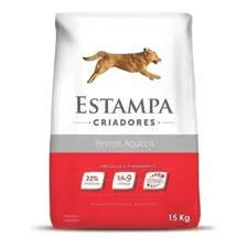 Estampa Tradicional Perro Premium X 15 Kg Alimento Balancead