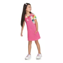 Vestido Com Blusa Infantil 