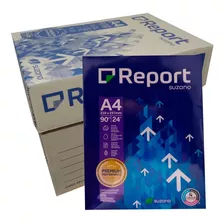 Resma Papel A4 Report Premium 90gr Pack X 10 Unidades