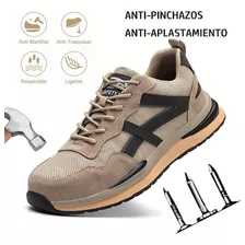 Tenis De Seguridad De Trabajo Industrial Para Hombre