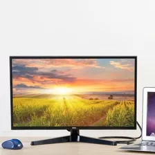 Monitor Fhd De 22 1080p Vga/hdmi 60hz Nuevo