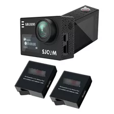 Pack Cámara Sumergible Sjcam Sj6 Legend 4k Wifi Y 2 Baterías